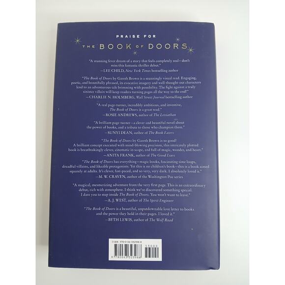 The Book of Doors: A Novel - Hardcover, by Brown Gareth - Very Good* - Picture 2 of 5